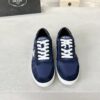 sy_no_49F00F71CBC0A2AF6CEBD2CA6D0ED0AA_5 Prada Navy Suede Low-Top Casual Trainer