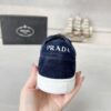 sy_no_49F00F71CBC0A2AF6CEBD2CA6D0ED0AA_8 Prada Navy Suede Low-Top Casual Trainer