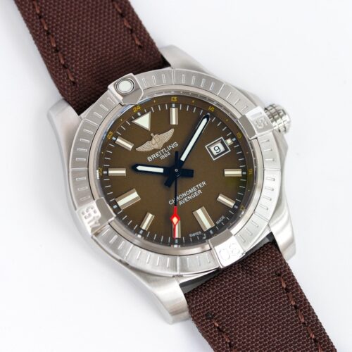 sy_no_4AA497D35C74F4DB026796EEE959B05B_0 BREITLING Breitling Avenger automatic mechanical movement timing hardcore military style diving men's watch Swiss watch 43mm