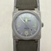 BELL&ROSS automatic mechanical movement 100 meter waterproof men's watch Swiss watch ceramic case rubber fabric strap