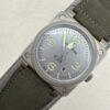 BELL&ROSS automatic mechanical movement 100 meter waterproof men's watch Swiss watch ceramic case rubber fabric strap