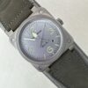 BELL&ROSS automatic mechanical movement 100 meter waterproof men's watch Swiss watch ceramic case rubber fabric strap