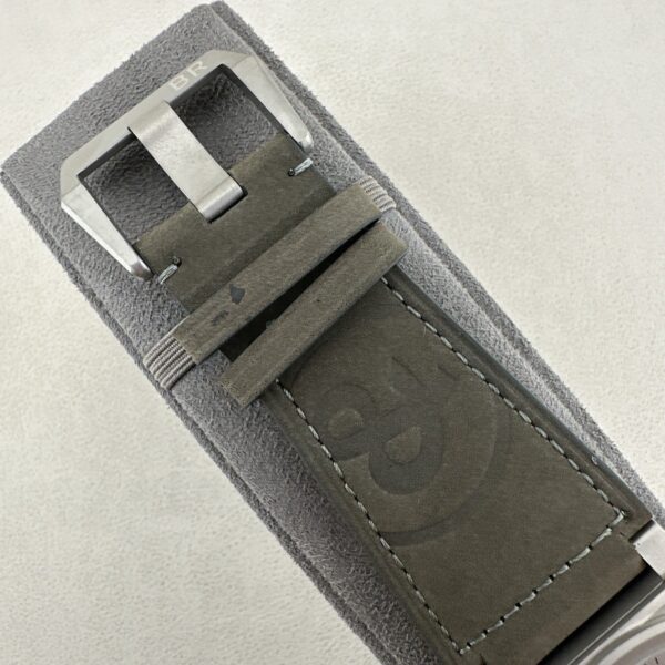 BELL&ROSS automatic mechanical movement 100 meter waterproof men's watch Swiss watch ceramic case rubber fabric strap