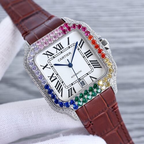 sy_no_4B0D2F9AFBCC5B8A49711A0B6A163DBB_0 Cartier/Cartier/Sandus/Automatic Machinery/40mm/Medium/Rear Drill/Single Watch