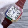 sy_no_4B0D2F9AFBCC5B8A49711A0B6A163DBB_1 Cartier/Cartier/Sandus/Automatic Machinery/40mm/Medium/Rear Drill/Single Watch