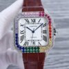 sy_no_4B0D2F9AFBCC5B8A49711A0B6A163DBB_2 Cartier/Cartier/Sandus/Automatic Machinery/40mm/Medium/Rear Drill/Single Watch