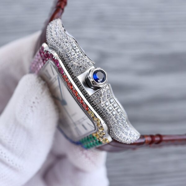 sy_no_4B0D2F9AFBCC5B8A49711A0B6A163DBB_3 Cartier/Cartier/Sandus/Automatic Machinery/40mm/Medium/Rear Drill/Single Watch