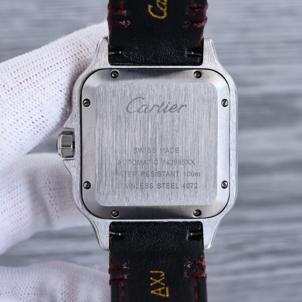 sy_no_4B0D2F9AFBCC5B8A49711A0B6A163DBB_6 Cartier/Cartier/Sandus/Automatic Machinery/40mm/Medium/Rear Drill/Single Watch