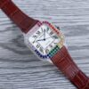 sy_no_4B0D2F9AFBCC5B8A49711A0B6A163DBB_7 Cartier/Cartier/Sandus/Automatic Machinery/40mm/Medium/Rear Drill/Single Watch