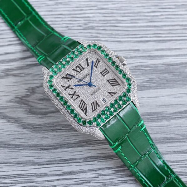 sy_no_4B0D2F9AFBCC5B8A49711A0B6A163DBB_8 Cartier/Cartier/Sandus/Automatic Machinery/40mm/Medium/Rear Drill/Single Watch