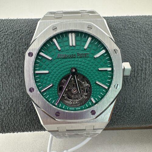 sy_no_4B3D6D42AD1431C3B8B32186BE9F56C1_0 AUDEMARS PIGUET Audemars Piguet Royal Oak Series Manual Mechanical Movement Titanium Case Titanium Strap