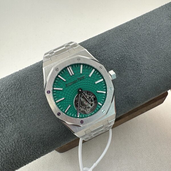 sy_no_4B3D6D42AD1431C3B8B32186BE9F56C1_3 - 副本 - 副本 AUDEMARS PIGUET Audemars Piguet Royal Oak Series Manual Mechanical Movement Titanium Case Titanium Strap