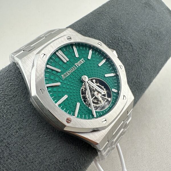 sy_no_4B3D6D42AD1431C3B8B32186BE9F56C1_5 AUDEMARS PIGUET Audemars Piguet Royal Oak Series Manual Mechanical Movement Titanium Case Titanium Strap