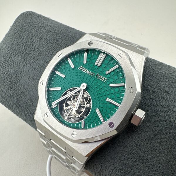 sy_no_4B3D6D42AD1431C3B8B32186BE9F56C1_6 AUDEMARS PIGUET Audemars Piguet Royal Oak Series Manual Mechanical Movement Titanium Case Titanium Strap