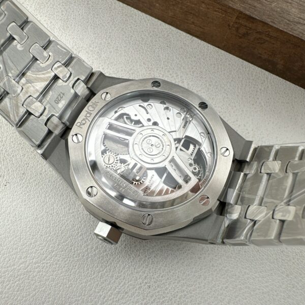 sy_no_4B3D6D42AD1431C3B8B32186BE9F56C1_8 - 副本 AUDEMARS PIGUET Audemars Piguet Royal Oak Series Manual Mechanical Movement Titanium Case Titanium Strap