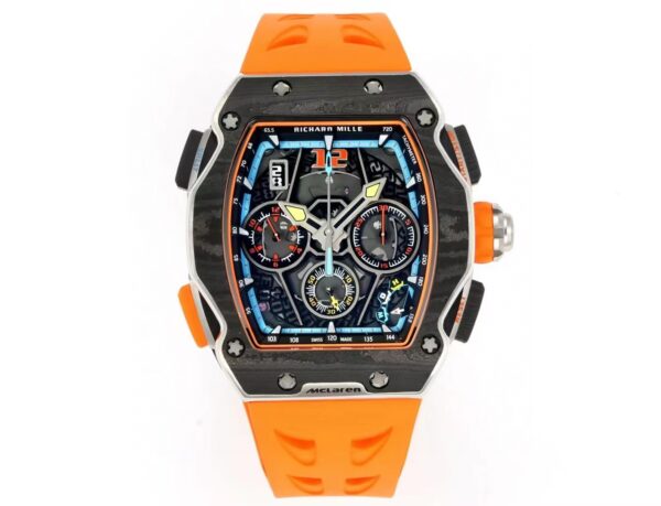 sy_no_4BDA2EB1C6D451D1AE7DA1749E9242A9_0 RICHARD MILLE Men's Series Automatic Mechanical Movement 50m Waterproof Men's Watch Swiss Watch