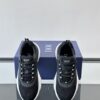 sy_no_4C8A7F91EED4726AE2703737F61DB1D2_5 Dior Black Mesh Leather White Chunky Sole Sneaker