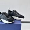 sy_no_4C8A7F91EED4726AE2703737F61DB1D2_6 Dior Black Mesh Leather White Chunky Sole Sneaker