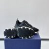 sy_no_4C8A7F91EED4726AE2703737F61DB1D2_8 Dior Black Mesh Leather White Chunky Sole Sneaker