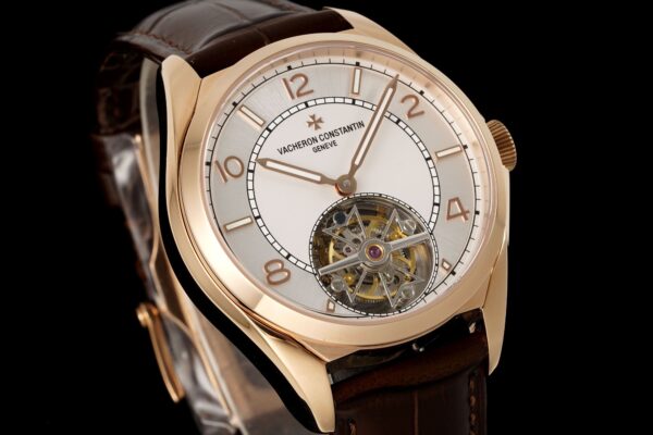 sy_no_4CB13423DABEF5341A4D16DCB15F5C85_1 Vacheron Constantin Wulu Type Series FIFTYSIX Automatic Mechanical Movement Silver Dial