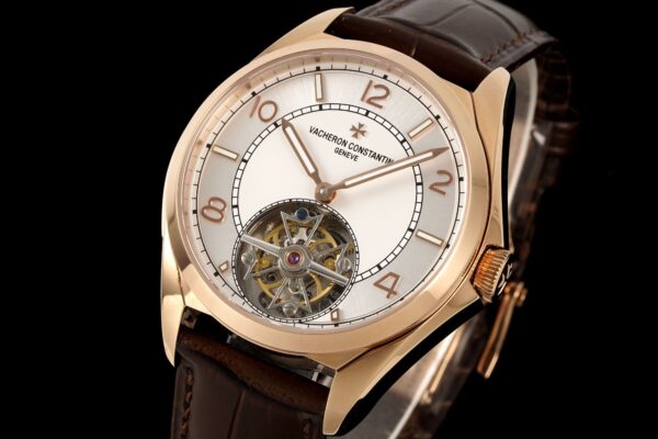 sy_no_4CB13423DABEF5341A4D16DCB15F5C85_2 Vacheron Constantin Wulu Type Series FIFTYSIX Automatic Mechanical Movement Silver Dial