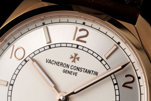 sy_no_4CB13423DABEF5341A4D16DCB15F5C85_3 Vacheron Constantin Wulu Type Series FIFTYSIX Automatic Mechanical Movement Silver Dial