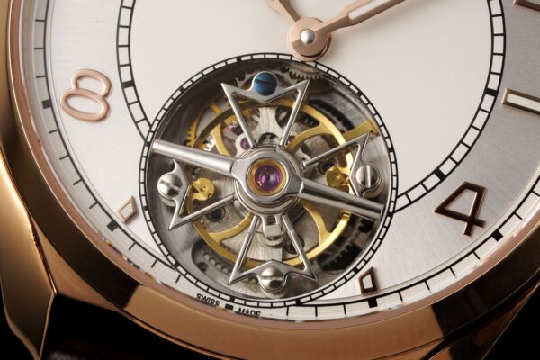sy_no_4CB13423DABEF5341A4D16DCB15F5C85_4 Vacheron Constantin Wulu Type Series FIFTYSIX Automatic Mechanical Movement Silver Dial