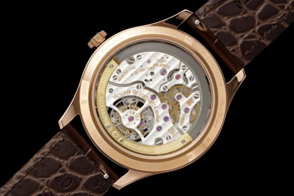 sy_no_4CB13423DABEF5341A4D16DCB15F5C85_8 Vacheron Constantin Wulu Type Series FIFTYSIX Automatic Mechanical Movement Silver Dial