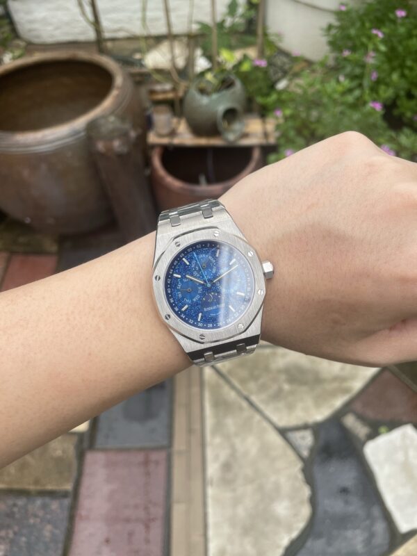 sy_no_4CD27B85ED9FFAD1579BC6E9F8930C40_5 Audemars Piguet Royal Oak Automatic Mechanical Movement