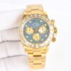 ROLEX Rolex Smooth Circle Cosmometer Type Daytona Series Automatic Mechanical Movement Gold Strap