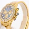 ROLEX Rolex Smooth Circle Cosmometer Type Daytona Series Automatic Mechanical Movement Gold Strap