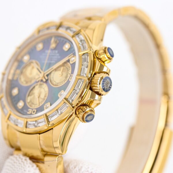 ROLEX Rolex Smooth Circle Cosmometer Type Daytona Series Automatic Mechanical Movement Gold Strap