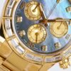 ROLEX Rolex Smooth Circle Cosmometer Type Daytona Series Automatic Mechanical Movement Gold Strap