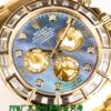 ROLEX Rolex Smooth Circle Cosmometer Type Daytona Series Automatic Mechanical Movement Gold Strap