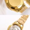 ROLEX Rolex Smooth Circle Cosmometer Type Daytona Series Automatic Mechanical Movement Gold Strap