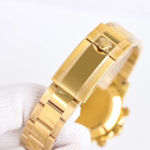 ROLEX Rolex Smooth Circle Cosmometer Type Daytona Series Automatic Mechanical Movement Gold Strap
