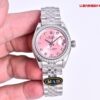 ROLEX Rolex Diamond Ring Women's Diary Series Automatic Mechanical Movement 100m Waterproof Date Display