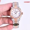 ROLEX Rolex Diamond Ring Women's Diary Series Automatic Mechanical Movement 100m Waterproof Date Display