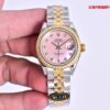 ROLEX Rolex Diamond Ring Women's Diary Series Automatic Mechanical Movement 100m Waterproof Date Display