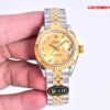 ROLEX Rolex Diamond Ring Women's Diary Series Automatic Mechanical Movement 100m Waterproof Date Display