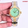ROLEX Rolex Diamond Ring Women's Diary Series Automatic Mechanical Movement 100m Waterproof Date Display