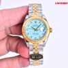 ROLEX Rolex Diamond Ring Women's Diary Series Automatic Mechanical Movement 100m Waterproof Date Display