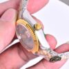 ROLEX Rolex Diamond Ring Women's Diary Series Automatic Mechanical Movement 100m Waterproof Date Display