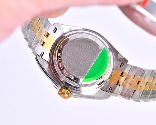 ROLEX Rolex Diamond Ring Women's Diary Series Automatic Mechanical Movement 100m Waterproof Date Display