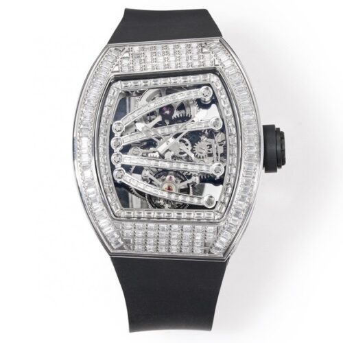 [Richard Miller] RM59-01 Tourbillon T-Diamond Inlaid Case