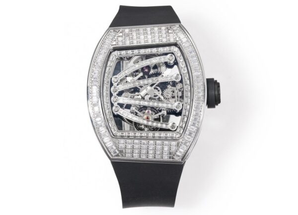 [Richard Miller] RM59-01 Tourbillon T-Diamond Inlaid Case