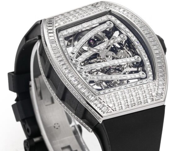 [Richard Miller] RM59-01 Tourbillon T-Diamond Inlaid Case