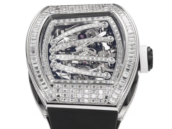 [Richard Miller] RM59-01 Tourbillon T-Diamond Inlaid Case