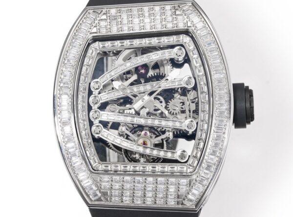 [Richard Miller] RM59-01 Tourbillon T-Diamond Inlaid Case