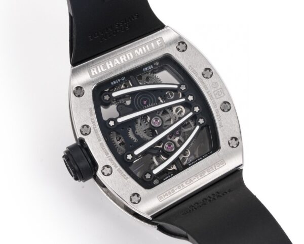 [Richard Miller] RM59-01 Tourbillon T-Diamond Inlaid Case